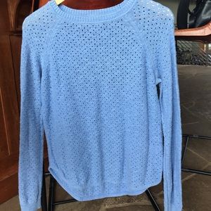 Perrywinkle blue sweater